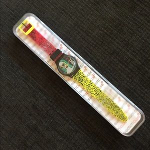 Limited Edition Swatch Mona Lisa watch